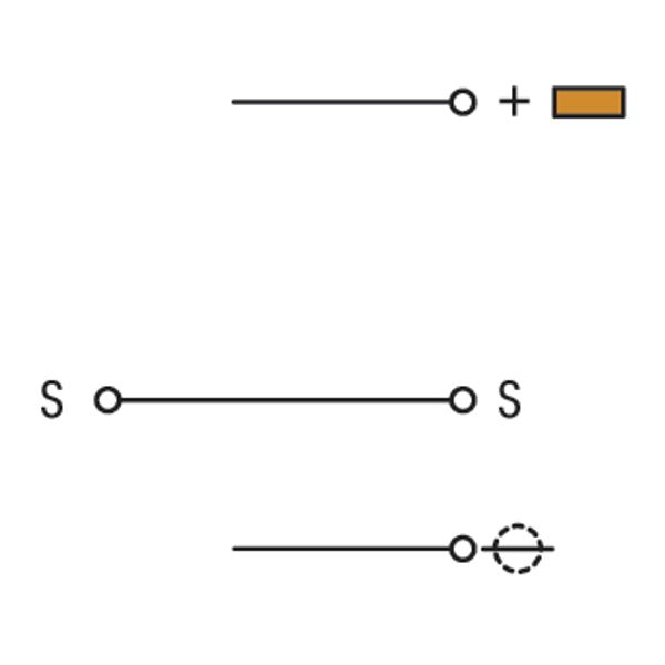 2-conductor actuator terminal block with colored conductor entries 2.5 image 4