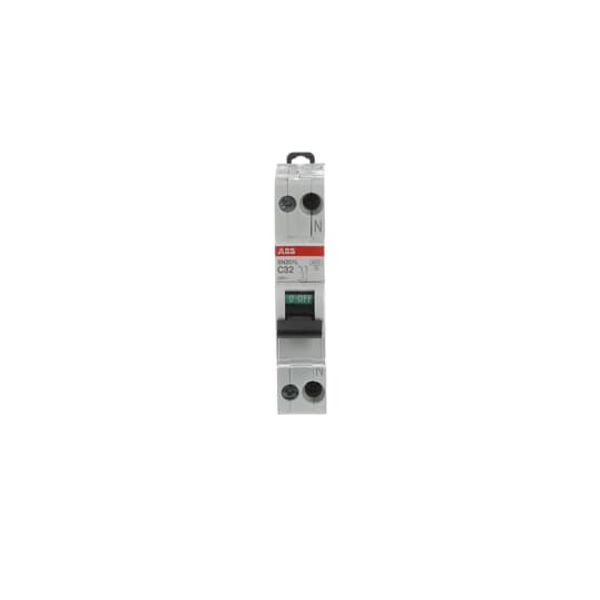 SN201 L-C32 Miniature circuit breaker - 1+NP - C - 32 A image 3