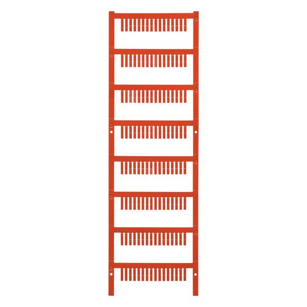 Device marking, pluggable, 10 mm, PA 66, red image 1