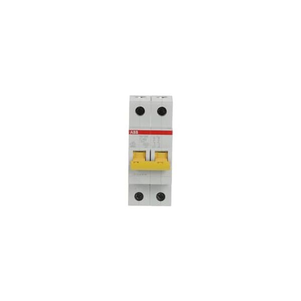 SV202-C40 Miniature Circuit Breaker - 2P - C - 40 A image 1