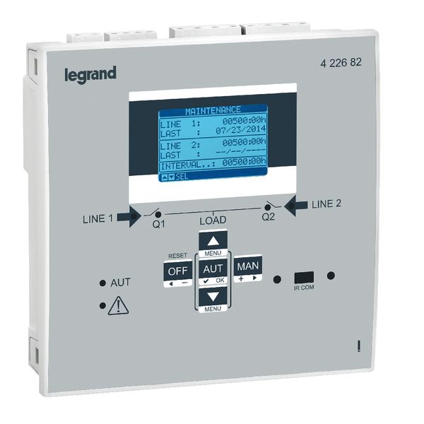 Automation control units - for 2 DMX³ circuit breakers - 6 inputs - 7 outputs image 2