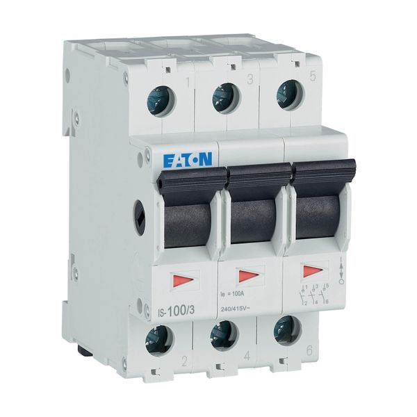 Main switch, 240/415 V AC, 100A, 3-poles image 10