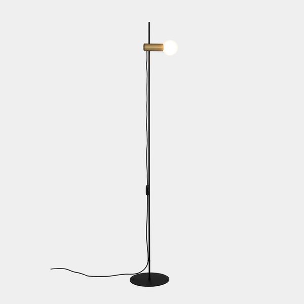 Floor lamp Nude E27 15W Black  25-8520-05-DN image 1