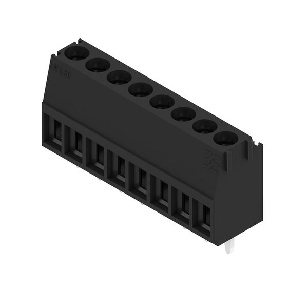 PCB terminal, 3.50 mm, Number of poles: 8, Conductor outlet direction: image 4