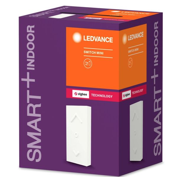 SMART ZB  SWITCH MINI WHITE  4X1   LEDV image 2