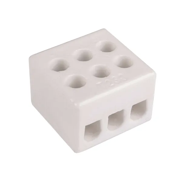Porcelain terminal block CPO 3-2.5 white image 1