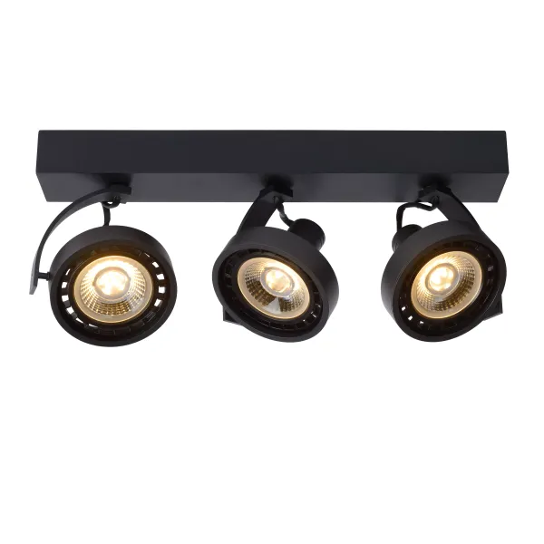 DORIAN Ceiling spotlight Dim-to-Warm 3xGU10 12W B image 1