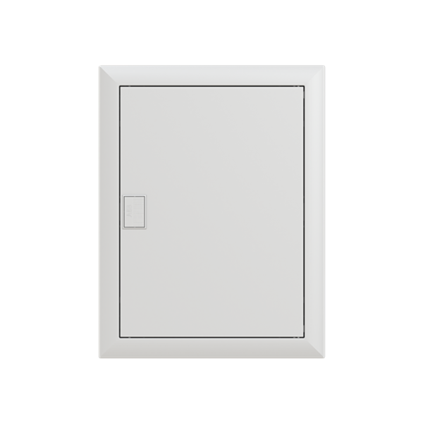 UK624K Consumer unit , 497 mm x 384 mm x 97 mm, Flush mounting, 24 SU, IP30, Single image 7