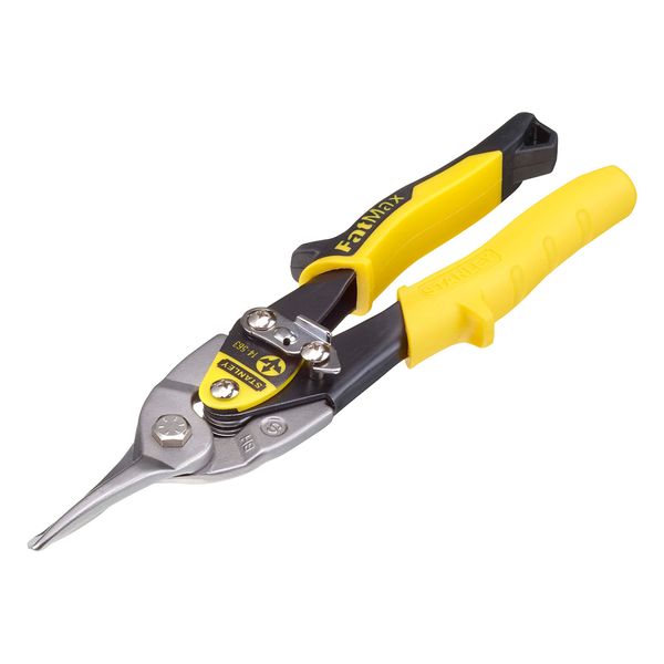 Aviation Snip Straight Cut 250mm 2-14-563 Stanley image 1