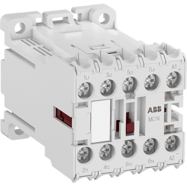 MC2A310AT7 Mini Contactor 240 V AC - 3 NO - 0 NC - Screw Terminals image 2