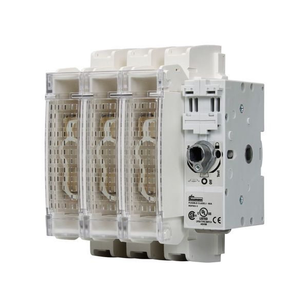 RDF60J-3 Switch 60A J 3P UL98 image 3