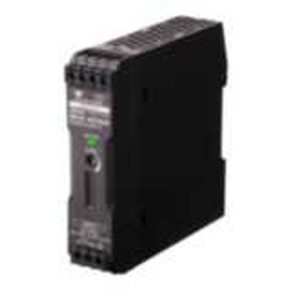 Book type power supply, Pro, 15 W, 24VDC, 0.65A, DIN rail mounting image 4