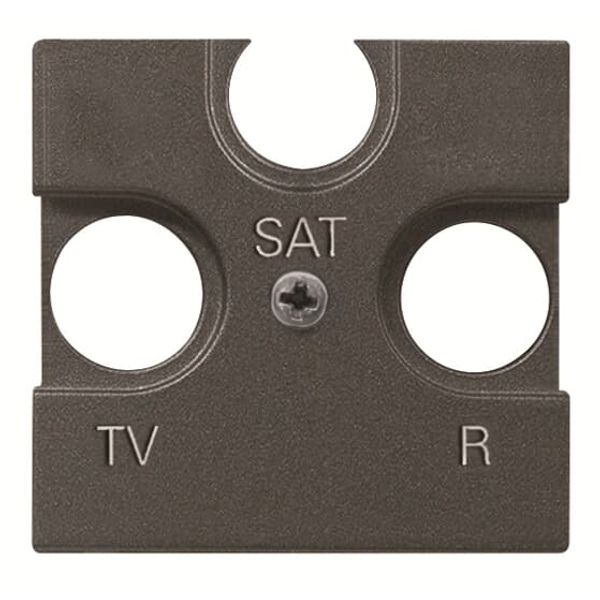 N2252 AN Cover plate SAT Anthracite - Zenit image 1
