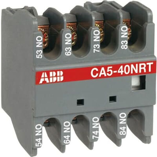 CA5-40NRT Auxiliary Contact Block image 2