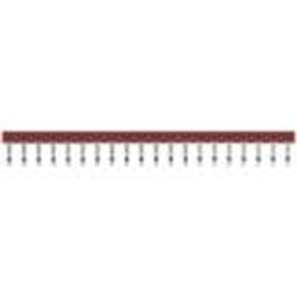 Accessory for PYF-PU/P2RF-PU, 7.75mm pitch, 20 Poles, Red color image 1