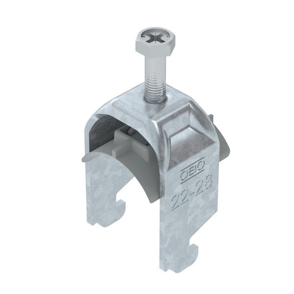 BS-N1-K-28 FT Clamp clip 2056  22-28mm image 1