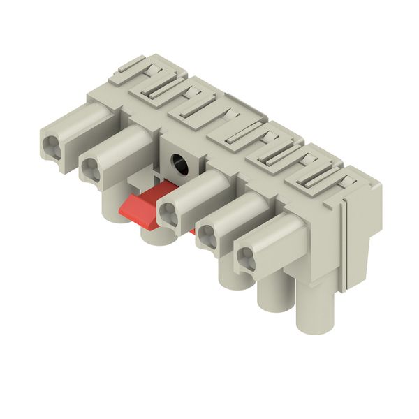 PCB plug-in connector (wire connection), 7.62 mm, Number of poles: 5,  image 3