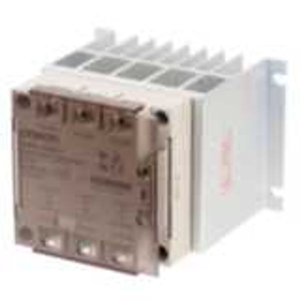 Solid-State relay, 3-pole, screw mounting, 15A, 264VAC max image 4