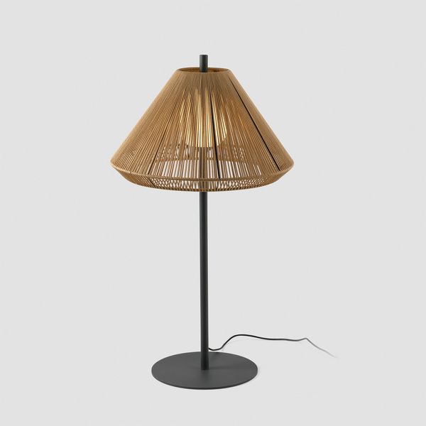 SAIGON OUT FLOOR LAMP 1M C70 OCHRE image 1