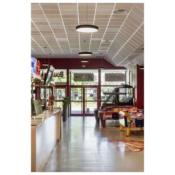 MEDO 60 LED, ceiling luminaire, black image 6