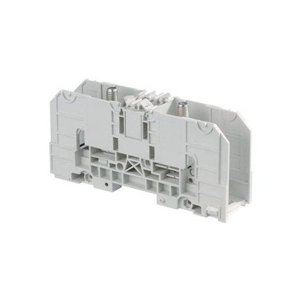 014630605 D300/55.FF.EX, STUD TERMINAL BLOCK, FEED THROUGH, GREY, 55X163X99MM image 1