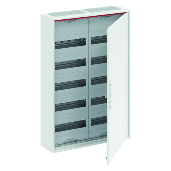 CA25V2 ComfortLine Compact distribution board, Surface mounting, 120 SU, Isolated (Class II), IP44, Field Width: 2, Rows: 5, 800 mm x 550 mm x 160 mm image 3