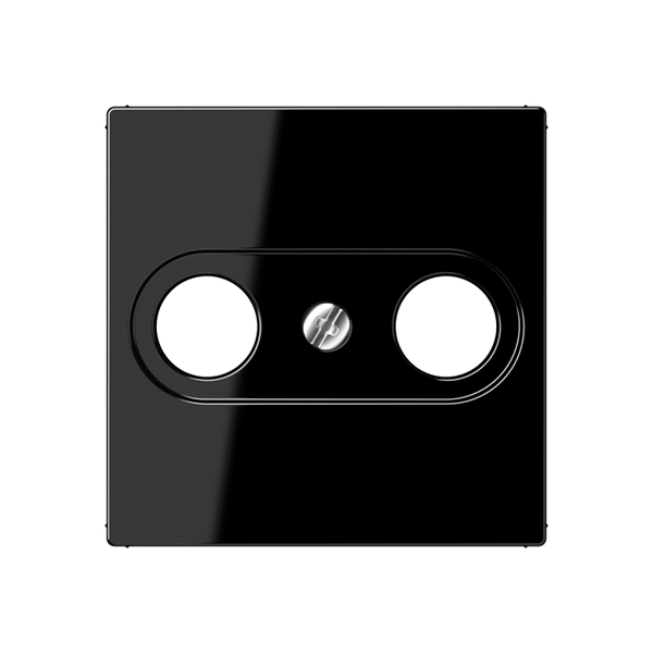 Centre plate for TV-FM-SAT socket A561PLTVSW image 3