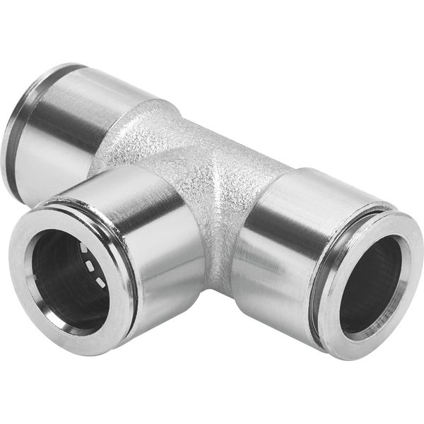 NPQM-T-Q4-E-P10 Push-in T-connector image 1