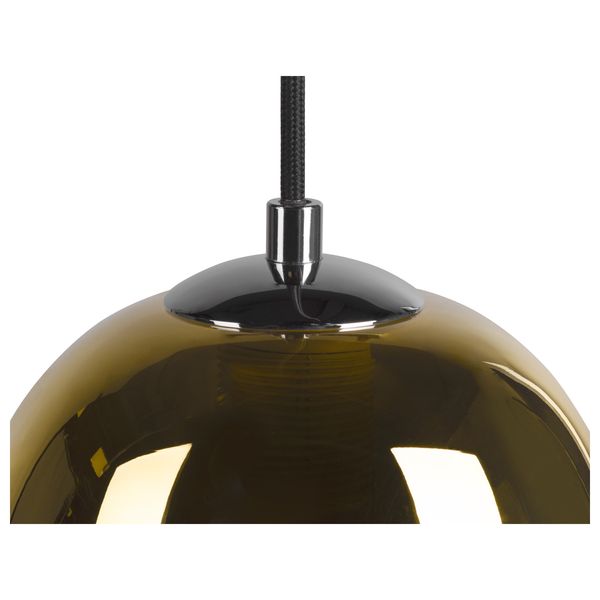 PANTILO OVAL PD, E27 pendant light, gold image 6