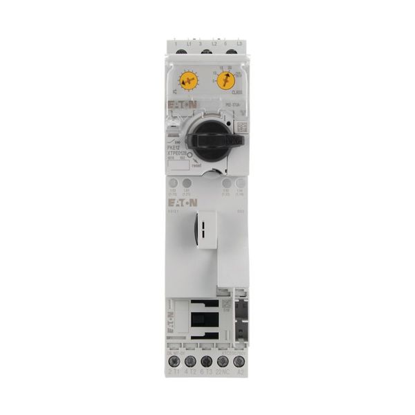 DOL starter, 380 V 400 V 415 V: 1.5 kW, 100 kA, Ir: 1 - 4 A, Connection to SmartWire-DT: yes, 24 V DC, DC, Screw terminals image 12