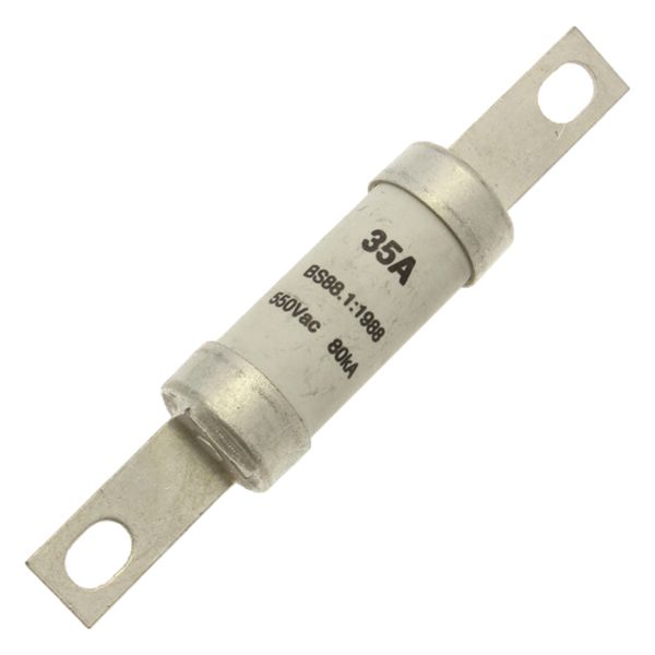 Fuse-link, low voltage, 35 A, AC 500 V, DC 250 V, BS88, 21 x 114 mm, gL/gG, BS image 8