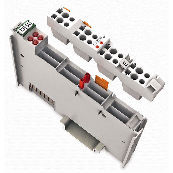 4-channel analog input 4 … 20 mA Single-ended light gray image 2