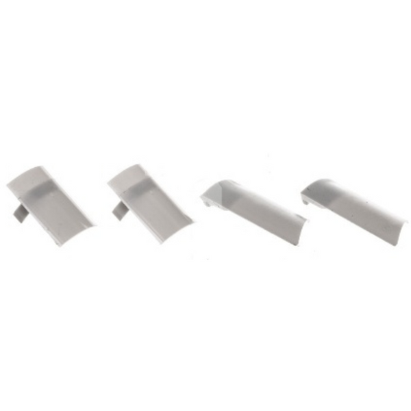 Dust protection covers, kit (for 2 lid fasteners),  (HPL2000356) image 1