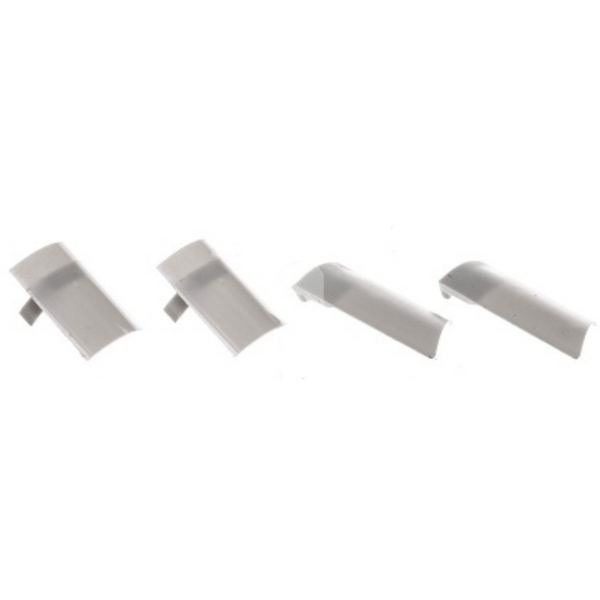 Dust protection covers, kit (for 2 lid fasteners), (HPL2000356) image 1