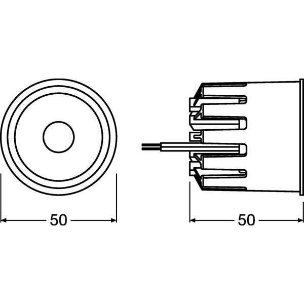 PrevaLED® COIN 50 COB G1 900-940-40D-G1 image 3