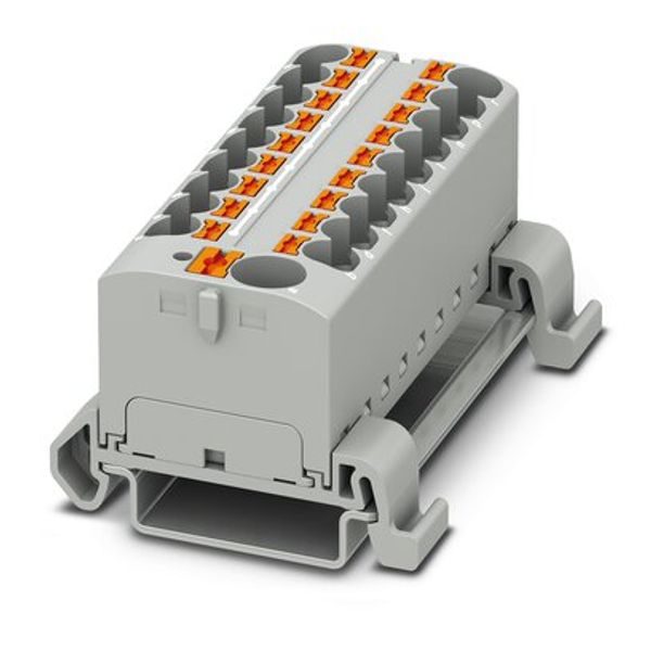 PTFIX 10/18X4-NS35A GY - Distribution block image 3