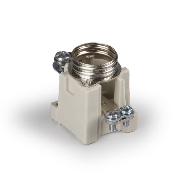 Single fuse base 1 x 63 A, with Al/Cu terminal, max. Al 50 mm², Cu 35 mm² image 1