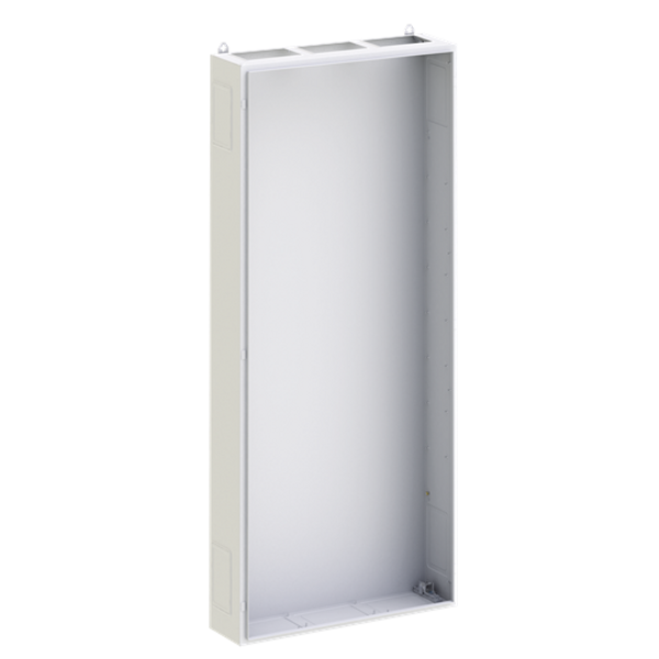 TL112SB Floor-standing cabinet, Field width: 1, Rows: 12, 1850 mm x 300 mm x 275 mm, Isolated (Class II), IP30 image 1