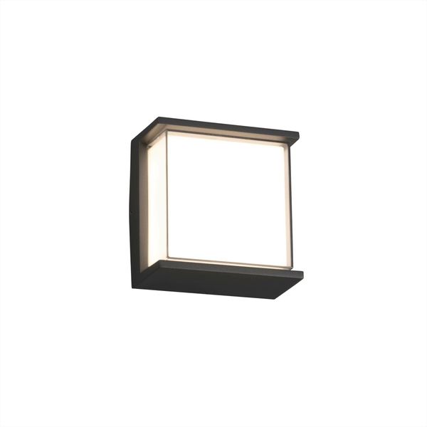 HIKARI DARK GREY W/LAMP LED 10W 3000K image 1