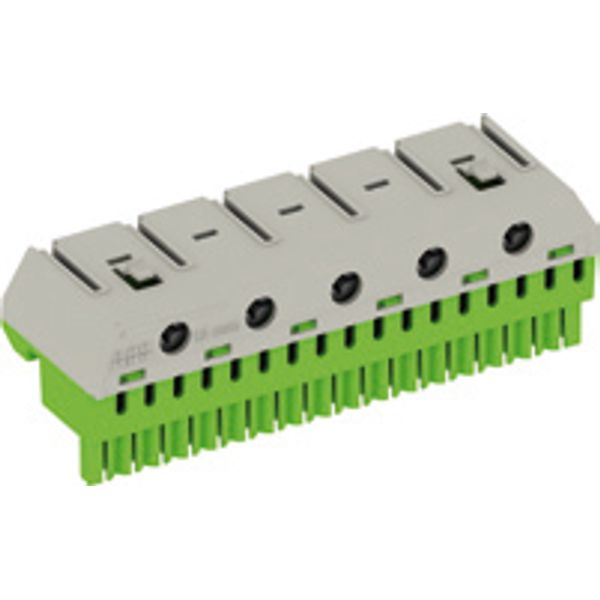 41Z81 Terminal block screwless image 1