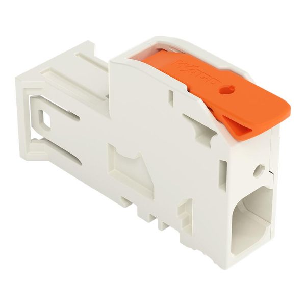 832-1201/011-000 1-conductor male connector; lever; Push-in CAGE CLAMP® image 1