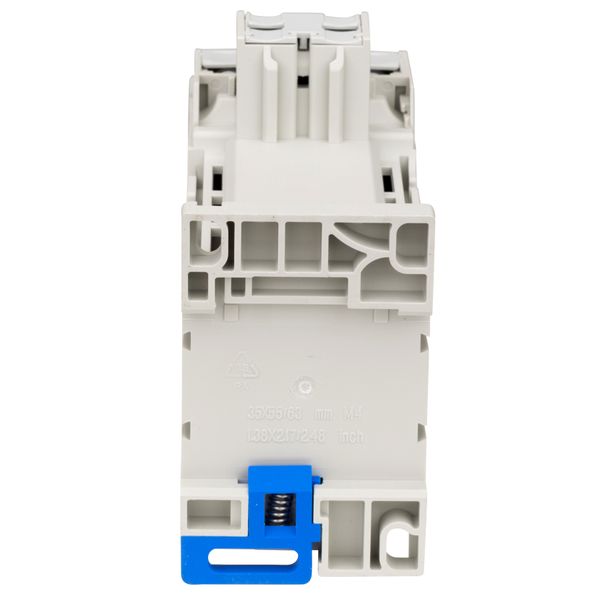 Contactor 3-pole, CUBICO Classic, 5,5kW, 12A, 1NO+1NC, 24VDC image 2