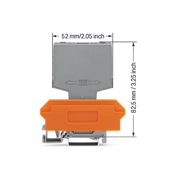 Component module with diode with 3 pcs Diode 1N4007 gray image 2