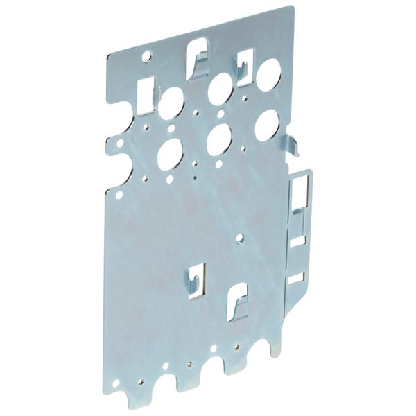 Mounting plates  XL³ 4000 for 1 DPX³ 160 - vertical image 1
