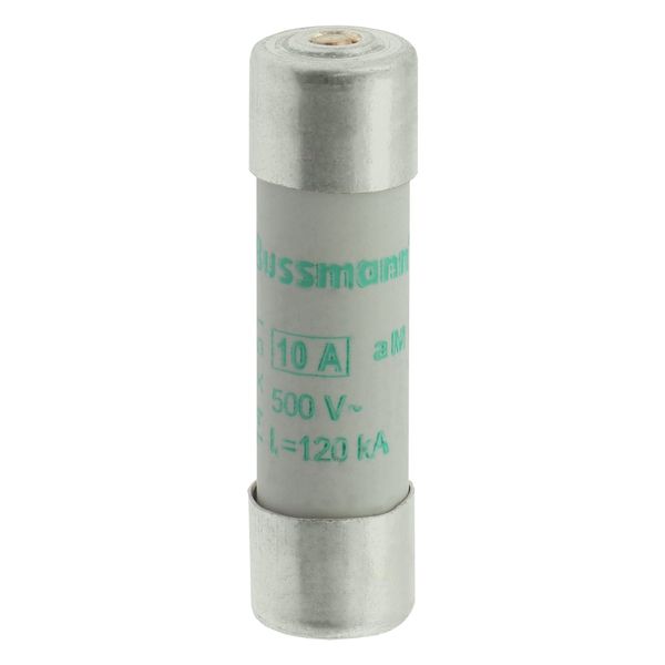 Fuse-link, LV, 10 A, AC 500 V, 14 x 51 mm, aM, IEC, with striker image 6