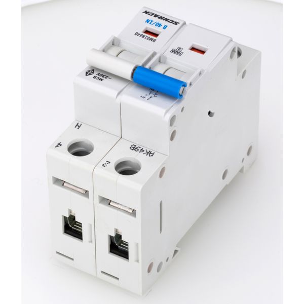 Miniature Circuit Breaker (MCB) B40/1+N, 10kA image 8