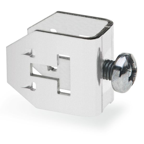 T-connector for busbars Cu 10 mm x 3 mm gray image 1
