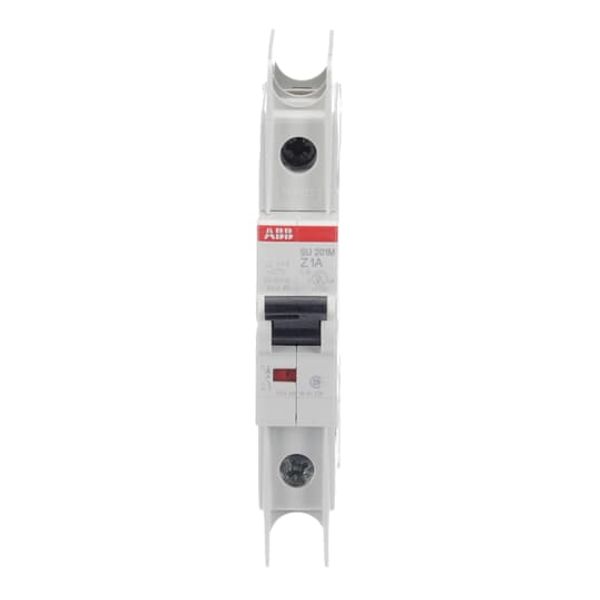 SU201M-Z1 Miniature Circuit Breaker - 1P - Z - 1 A image 7