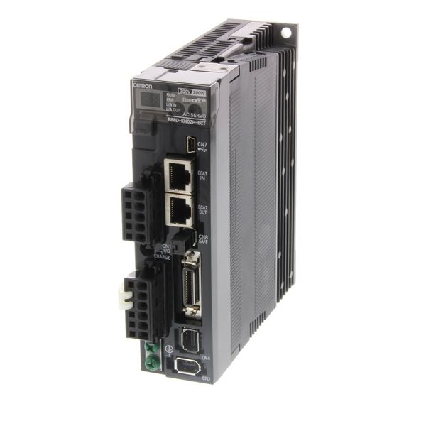 G5 Series servo drive, EtherCAT type, 400 W, 1~ 200 VAC, for linear mo image 1