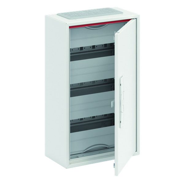 CA13V ComfortLine Compact distribution board, Surface mounting, 36 SU, Isolated (Class II), IP44, Field Width: 1, Rows: 3, 500 mm x 300 mm x 160 mm image 2